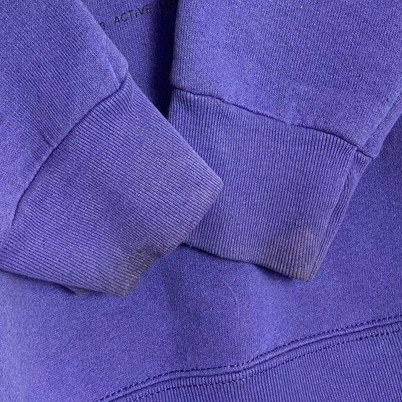 VTG 1993 Active Image HBCU University of African American Purple Crewneck Sz XL - Picture 5 of 5